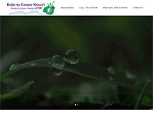 Tablet Screenshot of keikitocareer.org